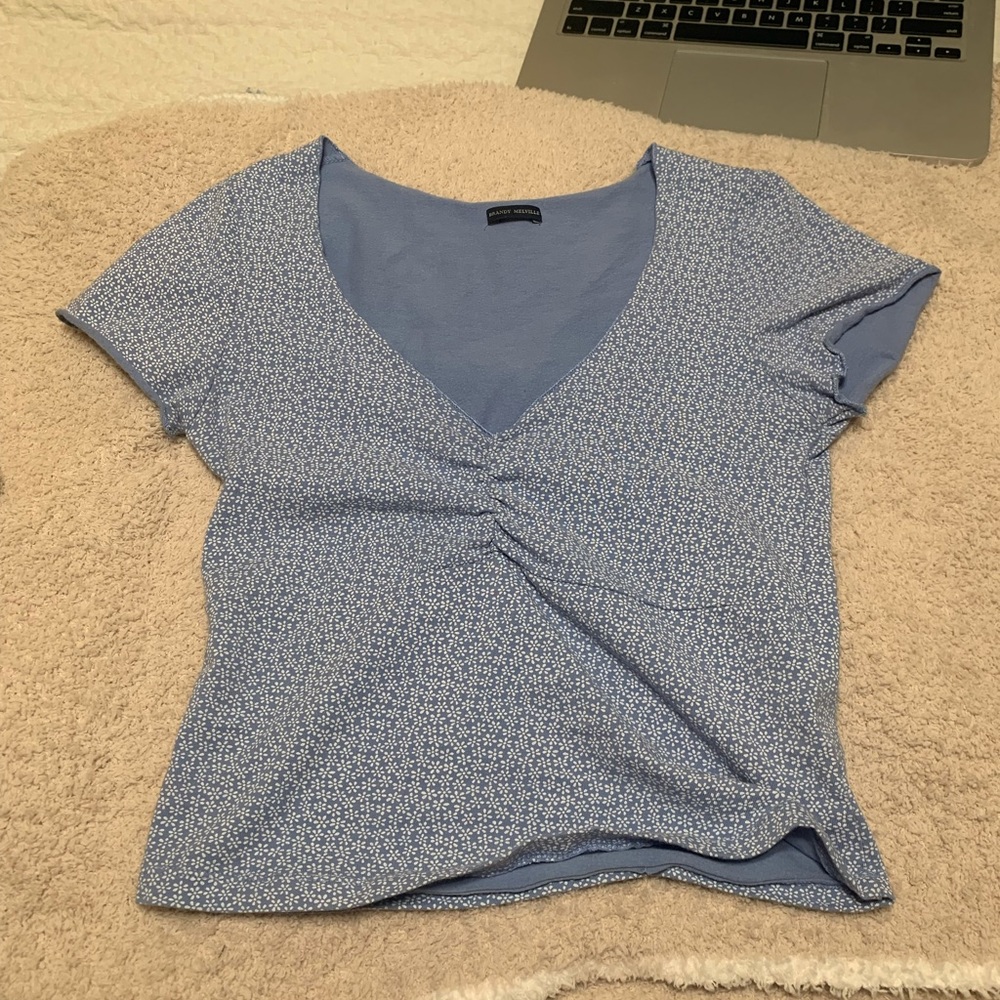 Brandy Melville floral top